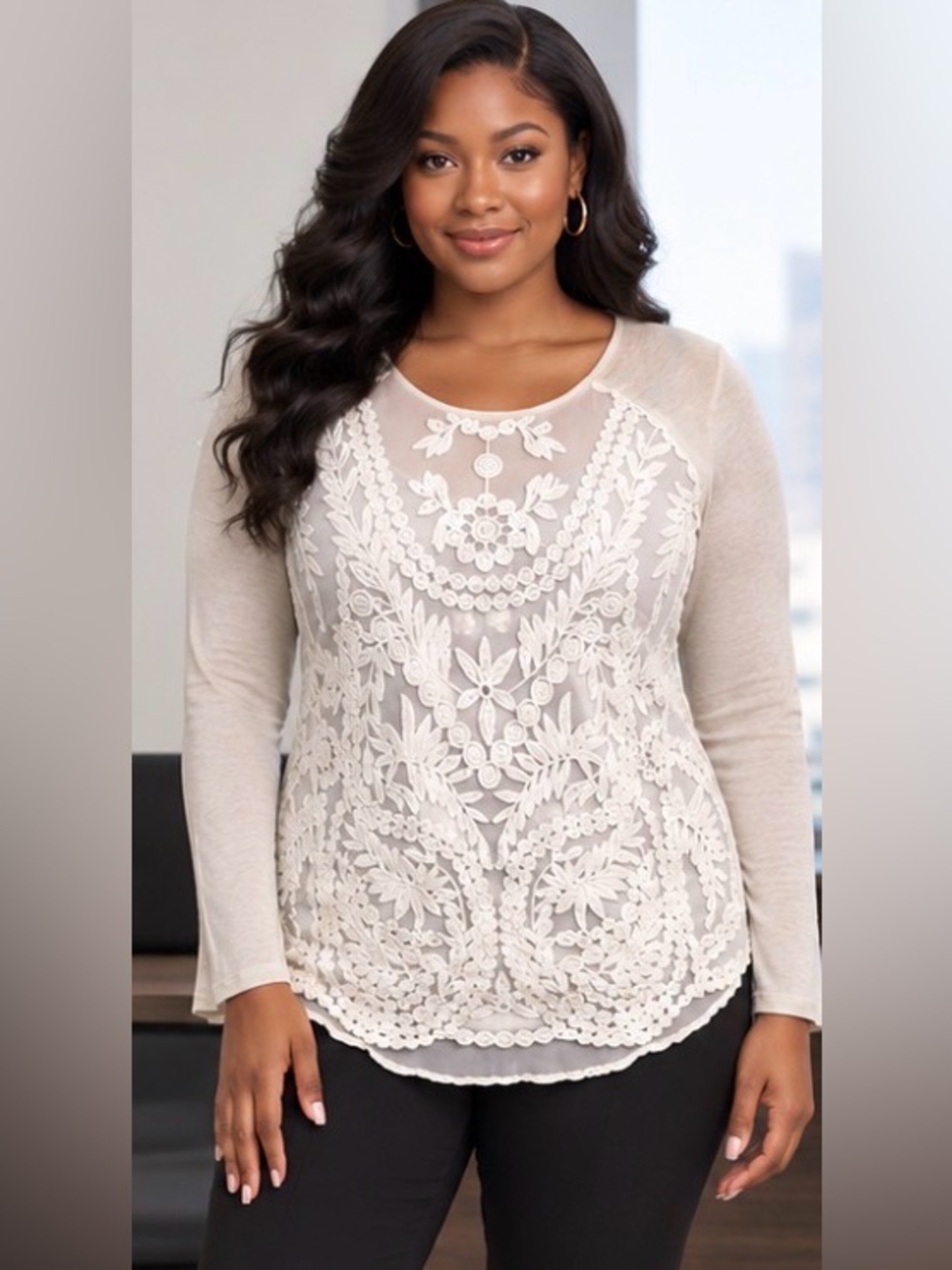 Xhilaration, ladies medium top
